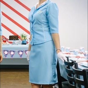 Halloween costume Flight Attendant
